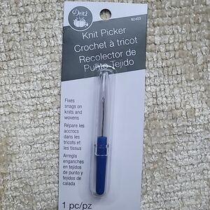 Dritz Knit Picker Repairs Snags on Knits and Wovens 82403